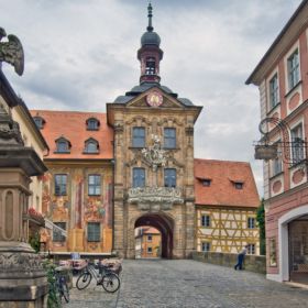 altes rathaus bamberg 2 280x280 - Altes Rathaus Bamberg &ndash; mitten in der Regnitz