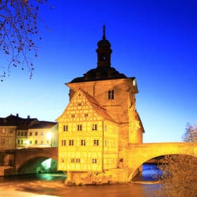 altes rathaus 280x280 - Altes Rathaus Bamberg &ndash; mitten in der Regnitz