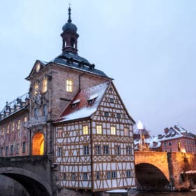 altes rathaus bamberg1 280x280 - Altes Rathaus Bamberg &ndash; mitten in der Regnitz