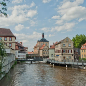 altes rathaus bamberg33 280x280 - Altes Rathaus Bamberg &ndash; mitten in der Regnitz